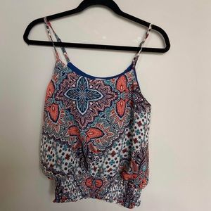 Charlotte Russe patterned top